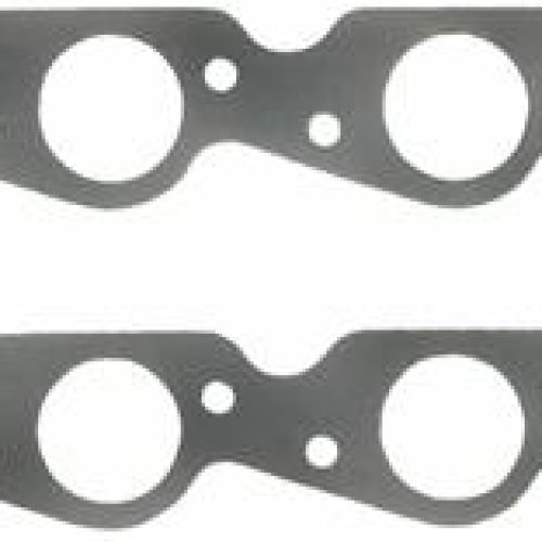 BB CHEV ROUND EXHAUST GASKETS STEEL CORE 1.94 DIA