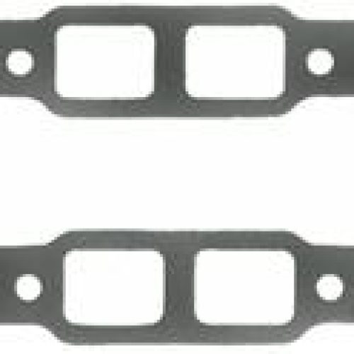 BB CHRYS 383 440 EXHAUST GASKESTEEL CORE 1.84 X 1.33 PORTS