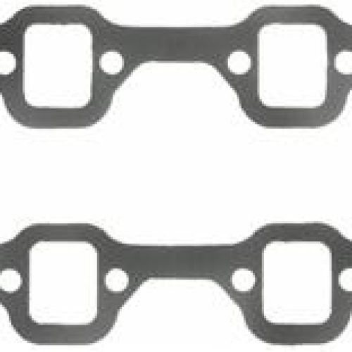 SB FORD WINDSOR EXHAUST GASKETS STEEL CORE 1.25 X 1.48