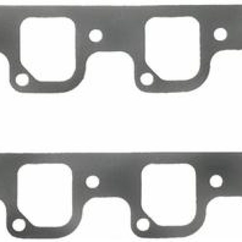 FORD 351C 4V EXHAUST GASKETS STEEL CORE 1.89 X 2.19