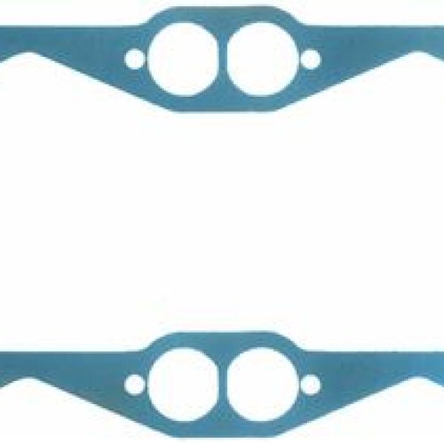 SB CHEV ROUND EXHAUST GASKETS STEEL CORE 1.59″ DIA