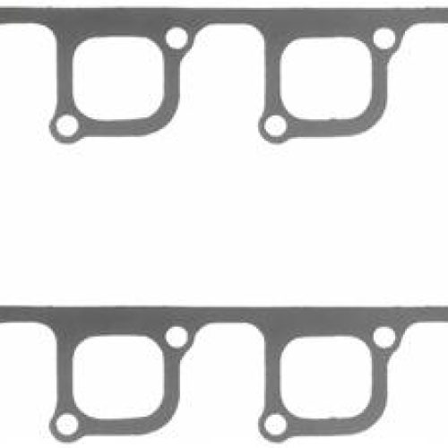 FORD SVO YATES HEAD STEEL COREEXHAUST GASKET 1.86 X 1.68