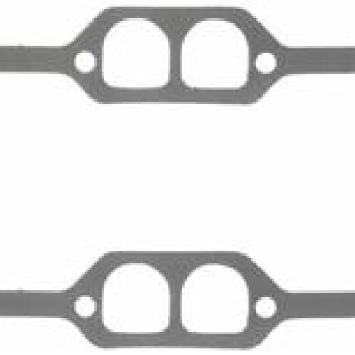 SBC  EXHAUST GASKET VORTEC    MEDIUM D PORT PORT,1.39X1.41