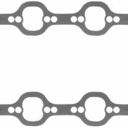 SBF & DART EXHAUST GASKET      FORD,STEEL CORE, **NOTES**