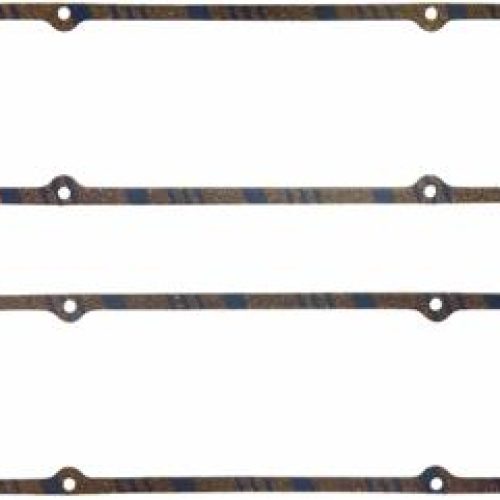 SBC VALVE COVER GASKETS, CORK W/ STEEL CORE, 5/16″ THICK