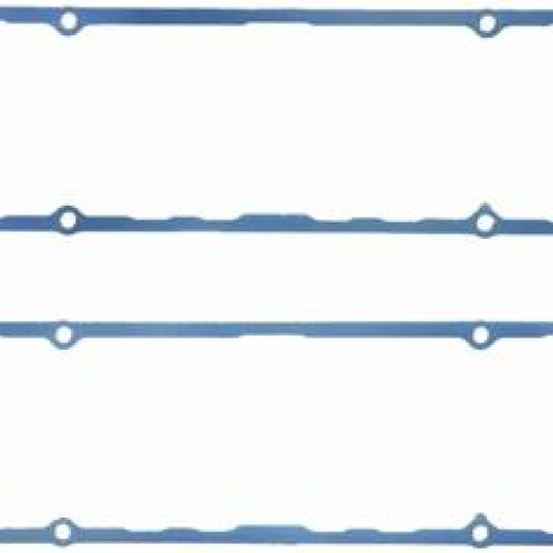 SBC STEEL CORE VALVE COVER GAS18 DEG/BRODIX-12 BLUE *NOTE*