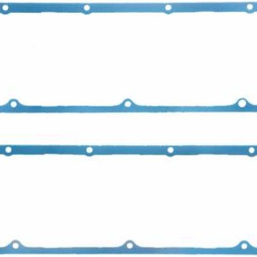 BBC RUBBER VALVE COVER GASKETS BLUE W/STEEL CORE & LIMITERS