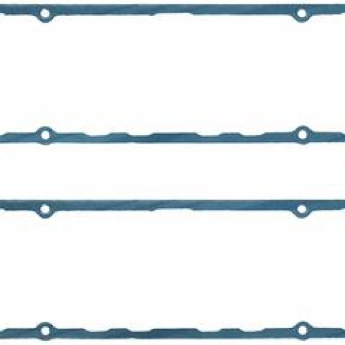 SBC STEEL CORE VALVE COVER    GASKET CORK 18 DEG/BRODIX-12