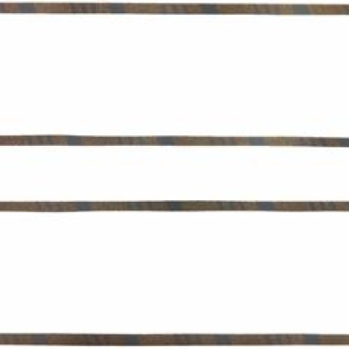 SBC V/COVER GASKETS 86on      W/CENTRE BOLT COVERS ALT.MG168