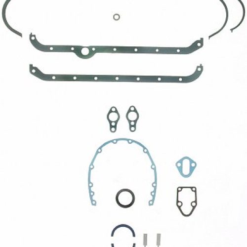 SBC MARINE CONVERSION SET 5.7LCHEV STD ROTATION,2-PIECE REAR