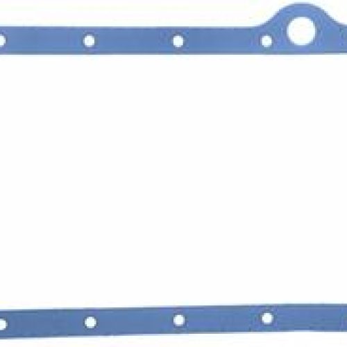 SBC 1 PIECE OIL PAN GASKET    LH DIPSTICK 2 PCE RMS THIN