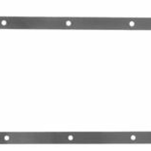 BBC OLDS OIL PAN GASKET DRCE 1STEEL CORE  *SPREAD PAN*