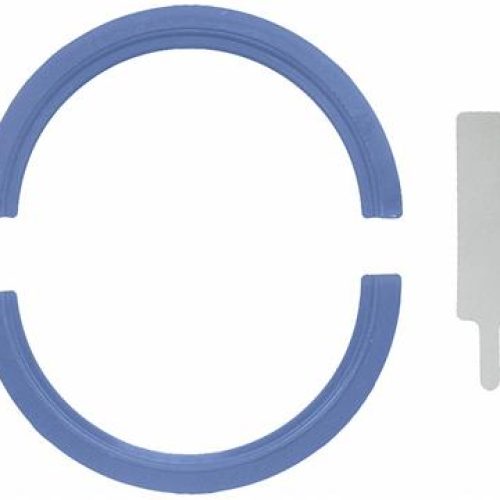 SBC 2 PCE REAR MAIN SEAL      W/RAISED BEAD ON O.D.CHANNEL