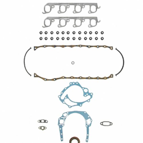 FORD 302 351C FULL GASKET KIT NO INTAKE GASKETS *NOTES*