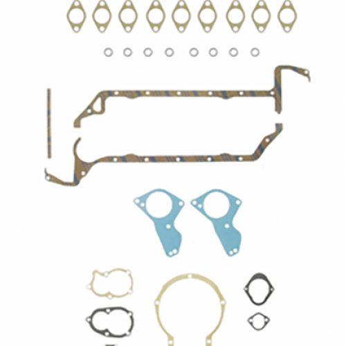 FORD FLATHEAD 1946-48   24STUDFULL GASKET SET – W/3 LGE HOLE