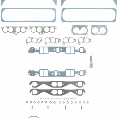 SBC 5.7L TOP END GASKET SET   87-ON 350 SMALL BLOCK **NOTES*
