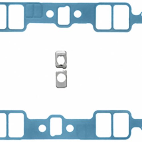 SBC BLUE INTAKE GASKT         1965-ON