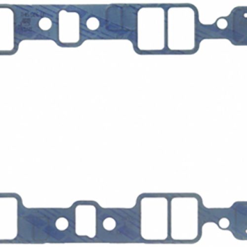 SBC INTAKE GASKET SET 86-ON CARB & TBI BLUE TEFLON