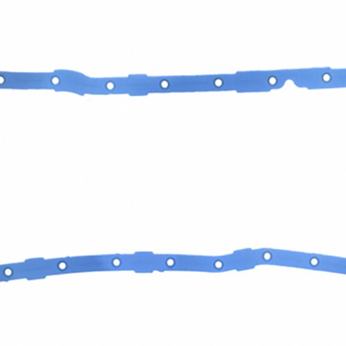 SBF 5.8L OIL PAN GASKET SET (87-ON 351W) 1 PIECE RUBBER