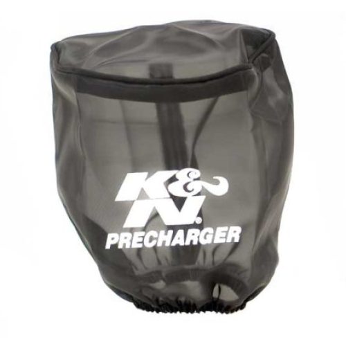 K&N PRECHARGER 4-1/2 X 5 H    BLACK