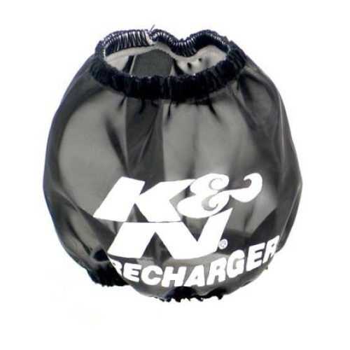 K&N DRYCHARGER 3.0 TO 2.0 X   3 TALL TAPERED BLACK