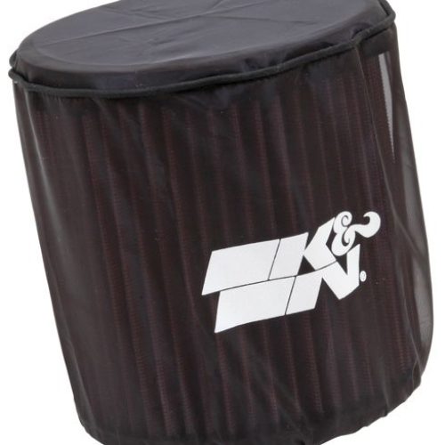 K&N PRECHARGER 6″DIA  6″HEIGHTROUND STRAIGHT BLACK