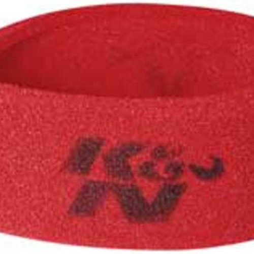 K&N FOAM PRE-CLEANER, ROUND   14 X 4 HIGH, RED