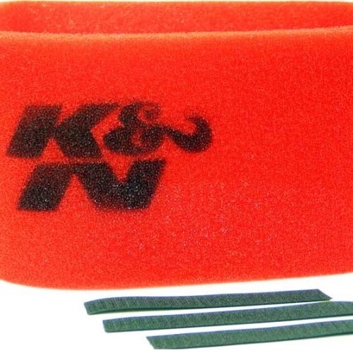 K&N FOAM PRE-CLEANER,UNIVERSAL 7 X 48 W/ VELCRO STRIPS