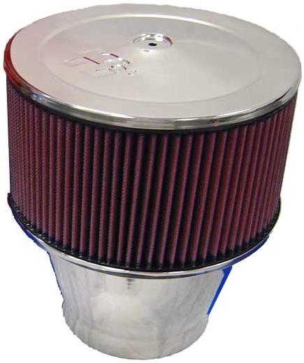 9 X 5 VELOCITY STACK 5 1/8 NECK,10.5TOTAL HEIGHT