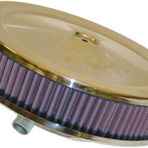 9 X 2 AIR FILTER ASSEMBLY 5-1/8 NECK, STAINLESS