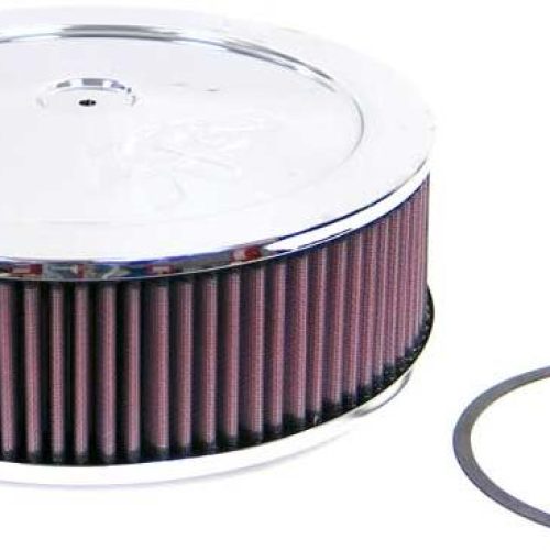 11 X 3-1/2 AIR FILTER ASSEM. 2-5/8 NECK CHROME