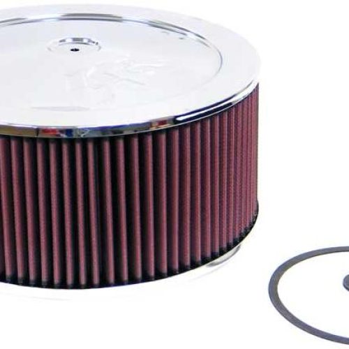 11 X 5 AIR CLEANER ASSEMBLY 5-1/8 NECK, STAINLESS