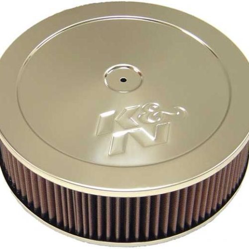 11 X 3-1/2 AIR FILTER ASSEM. 7-5/16 DOMINATOR NECK,CHROME