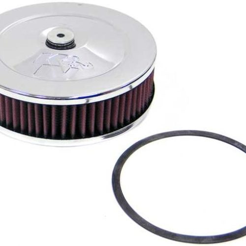 7 X 2 AIR FILTER ASSEMBLY 5-1/8 NECK, CHROME