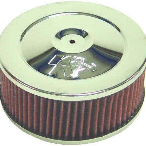 7 X 3 AIR FILTER ASSEMBLY 5-1/8 NECK, CHROME