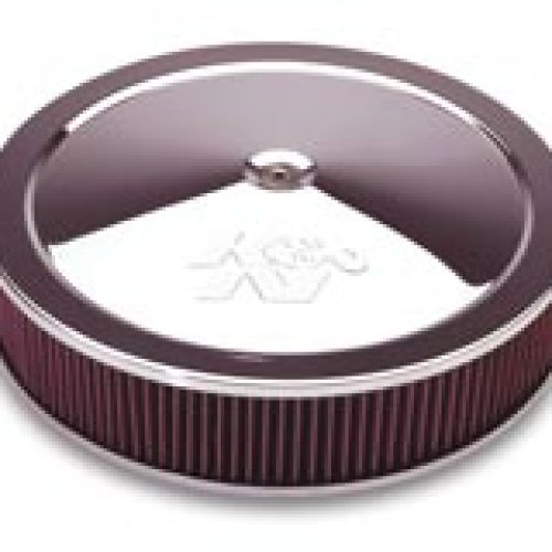16 X 3.5 AIR FILTER ASSY 7-5/16 DOMINATOR NECK,CHROME