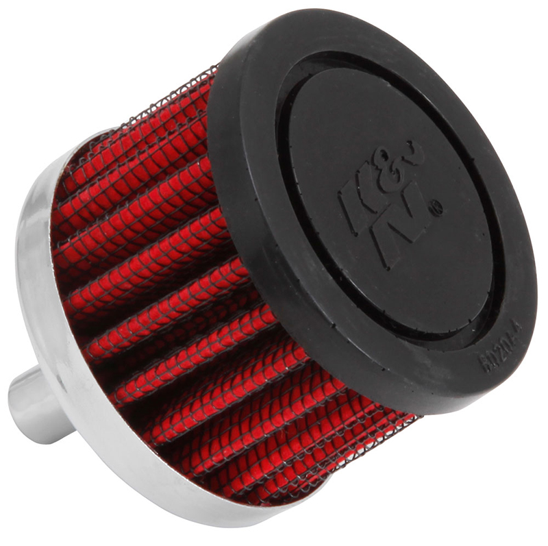 3/8 PUSH-IN VENT FILTER 2 O.D, 1.5 HIGH, RUBBER TOP