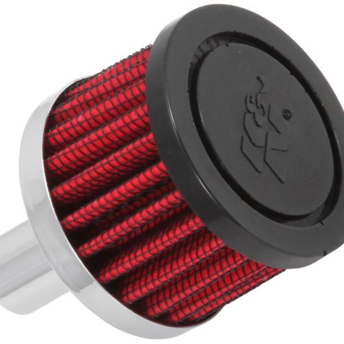 5/8 PUSH-IN VENT FILTER 2 O.D, 1.5 HIGH,RUBBER TOP