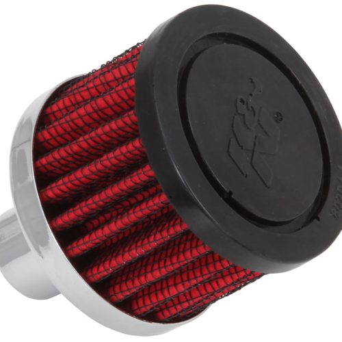 3/4 PUSH-IN VENT FILTER 2 O.D, 1.5 HIGH, RUBBER TOP