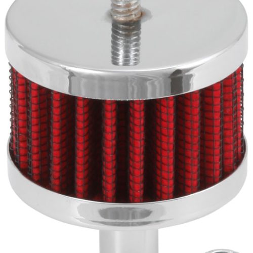 1/2 PUSH-IN VENT FILTER 2 O.D, 1.5 HIGH, CHROME TOP