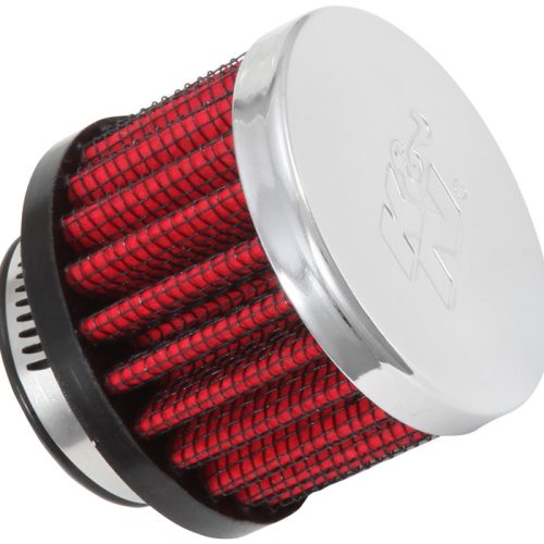 1 UNIV. CLAMP-ON FILTER 2 O.D, 1.5 HIGH, CHROME TOP