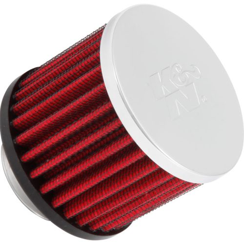 1-3/8 UNIV. CLAMP-ON FILTER 3 O.D, 2.5 HIGH, CHROME TOP