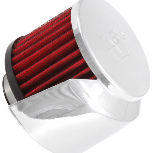 1-3/8 CLAMP-ON VENT FILTER    3 X 2.5H,CHROME TOP,W/SHIELD