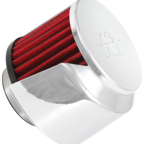 1-1/2 CLAMP-ON VENT FILTER    3 X 2.5H,CHROME TOP,W/SHIELD