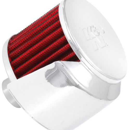 1 PUSH-IN VENT FILTER         3 X 2.5H,CHROME TOP,W/SHIELD
