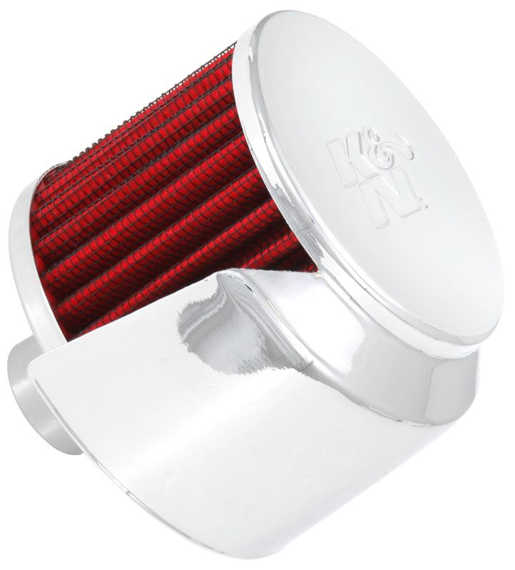1 PUSH-IN VENT FILTER 3 X 2.5H,CHROME TOP,W/SHIELD