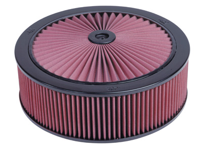 14 X 2-5 X-STREAM ASSEMBLY FLAT BASE 3-7/8" ABOVE CARB