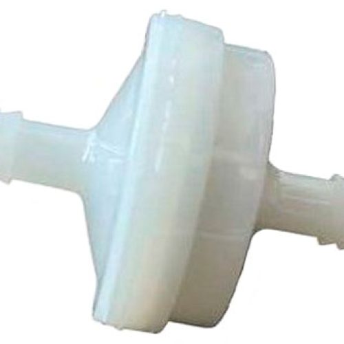 1/4 IN LINE FUEL FILTER       HAS STAINLESS STEEL ELEMENT