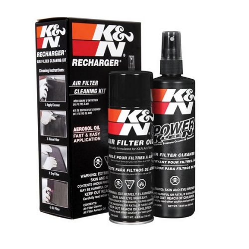 K&N RECHARGER SERVICE KIT 1 X KN99-0504 & 1 X KN99-0606