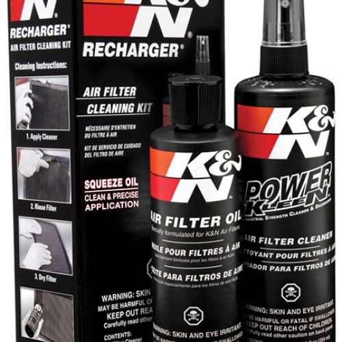K&N RECHARGER SERVICE KIT 1 X KN99-0533 & 1 X KN99-0606